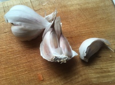 5 large cloves of garlic